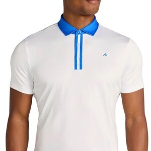 Redvanly Men’s XXL Monroe Bright White Performance Polo MSRP $110
